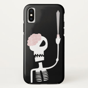 Halloween-Skelett mit Schwert Case-Mate iPhone Hülle