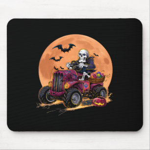 Halloween Skelett Reitmonster Truck Kleinkind Bo Mousepad