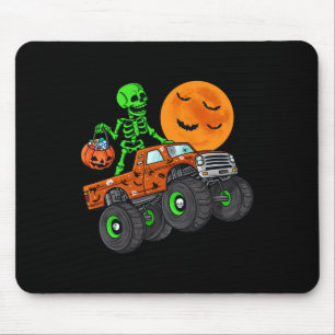 Halloween Skelett Reitmonster Truck Kleinkind Bo Mousepad