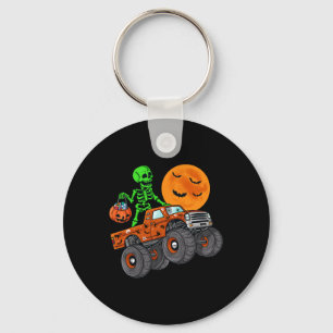 Halloween Skelett Reitmonster Truck Kleinkind Bo Schlüsselanhänger