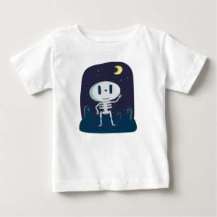Halloween-Skelett-T - Shirt