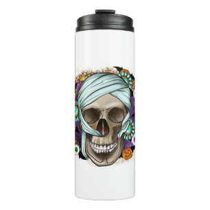 Halloween-Skelett              Thermosbecher