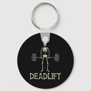 Halloween Skelettband Gym Workout Kostüm ich Schlüsselanhänger