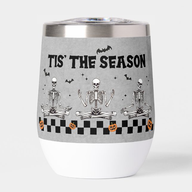 Halloween Skelette (Vorderseite)