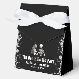 Halloween Skelette bis zum Tod tun uns Teil Hochze Geschenkschachtel