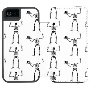 Halloween-Skelette, Süßes oder Saures, Buh Incipio Watson™ iPhone 5 Geldbörsen Hülle