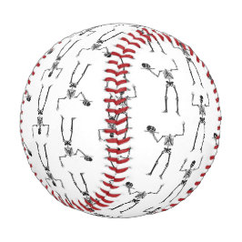 Halloween Skelette, Trick oder Treat, Boo Baseball