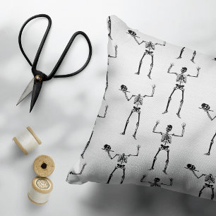 Halloween Skelette, Trick oder Treat, Boo Dekokissen