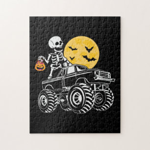 Halloween Skeletter Reitwagen Geburtstag