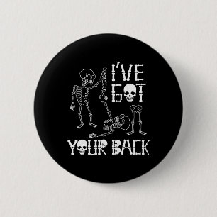 Halloween Skeletts Ich Got Ihre CK-Kostüme Männer  Button