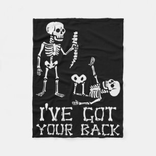 Halloween Skeletts Ich Got Ihre CK-Kostüme Männer  Fleecedecke