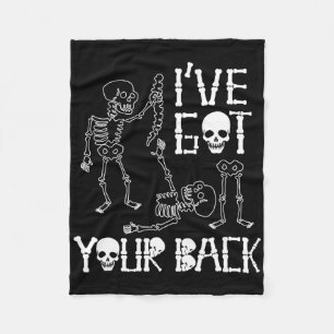 Halloween Skeletts Ich Got Ihre CK-Kostüme Männer Fleecedecke