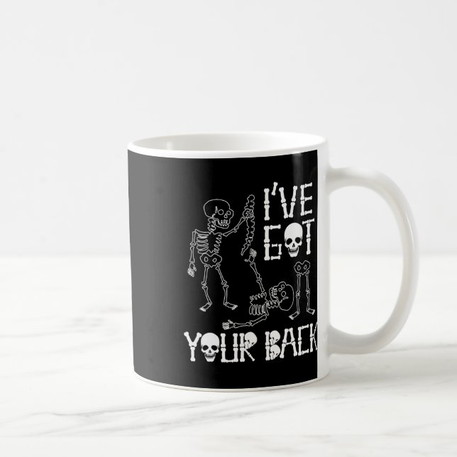 Halloween Skeletts Ich Got Ihre CK-Kostüme Männer  Kaffeetasse (Rechts)