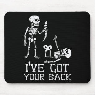 Halloween Skeletts Ich Got Ihre CK-Kostüme Männer  Mousepad