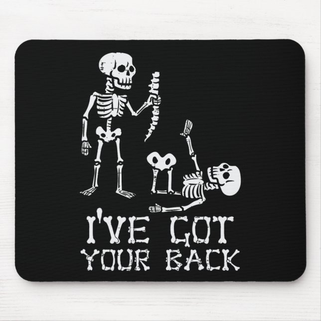 Halloween Skeletts Ich Got Ihre CK-Kostüme Männer  Mousepad (Vorne)