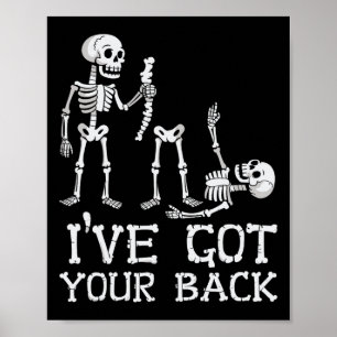 Halloween Skeletts Ich Got Ihre CK-Kostüme Männer  Poster