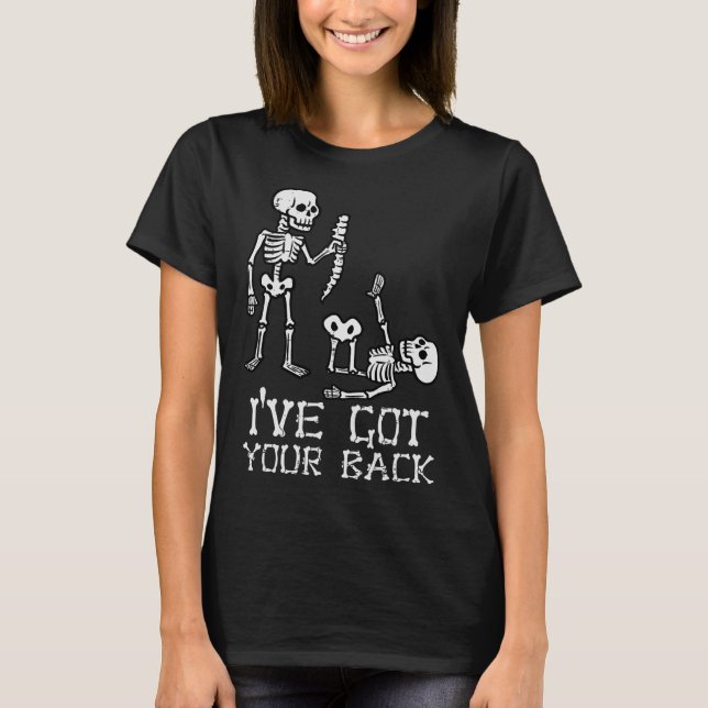 Halloween Skeletts Ich Got Ihre CK-Kostüme Männer  T-Shirt (Vorderseite)