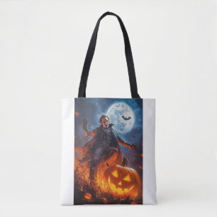 Halloween Sketch Poster. Tasche