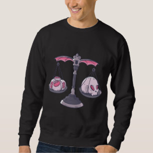 Halloween Skull Cartoon Design Sweatshirt