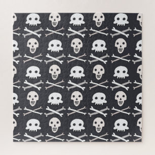 Halloween Skull farbenfrohe Muster