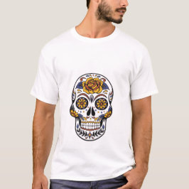 Halloween Skull T-Shirt