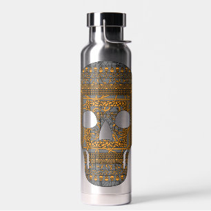 Halloween Skull Trinkflasche