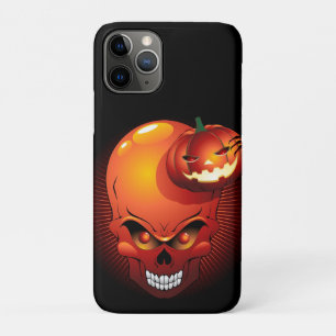 Halloween Skull und Pumpkin Case-Mate iPhone Hülle