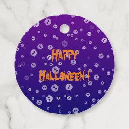 Halloween Skulls Geschenkanhänger