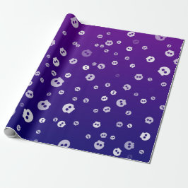 Halloween Skulls Geschenkpapier