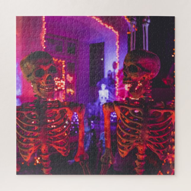 Halloween Skulls Horror (Vertikal)