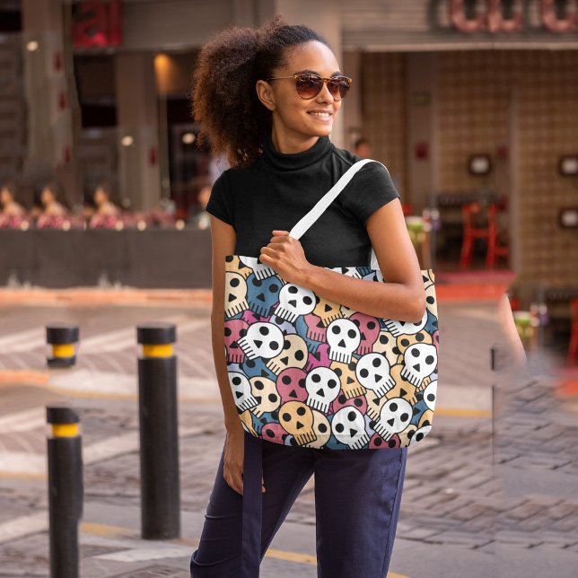 Halloween-Skulls Tasche (Von Creator hochgeladen)