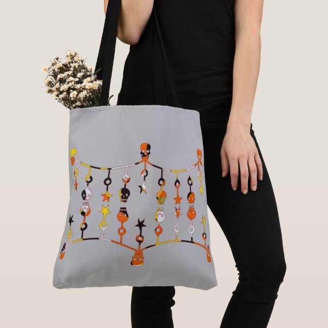 Halloween Skulls Tasche (Von Nahem)