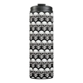 Halloween Skulls Thermosbecher