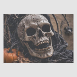 Halloween Skulls & Zauber Seidenpapier