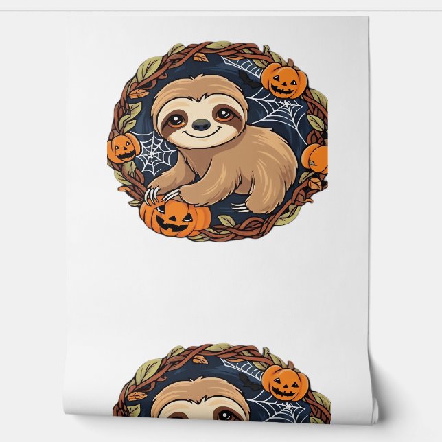 Halloween, Sloth, 31. Oktober, Erntedank Class Tapete (Abrollen)