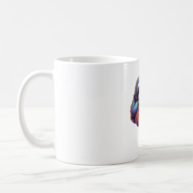 Halloween Sloth Lover Kostüm Essential T - Shirt Kaffeetasse (Links)