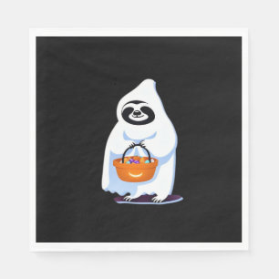 Halloween Slothful Design, das ist mein menschlich Serviette