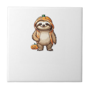 Halloween Slothster Essential-T-Shirt Fliese