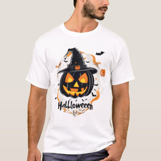 Halloween Smart T - Shirt