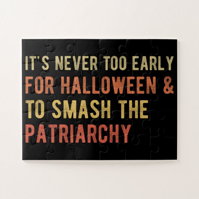 Halloween & Smash The Patriarchat I (Horizontal)