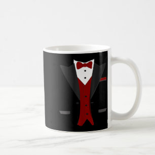 Halloween-Smoking-Anzug - Lustiger Anzug Hochzeit Kaffeetasse
