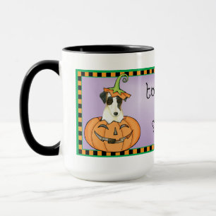 Halloween Smooth Fox Terrier Tasse