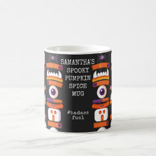 Halloween Smore Arbeit Bestie passendes Kürbisgewü Kaffeetasse