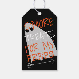 Halloween S'more Leckereien für meine Pieps Geschenkanhänger