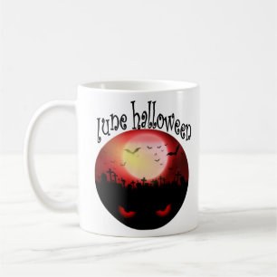 Halloween snake kaffeetasse