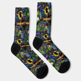 Halloween Socken