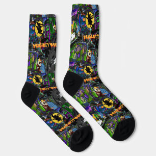 Halloween Socken