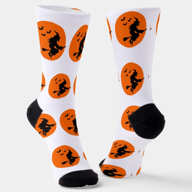 Halloween-Socken Socken (Gewinkelt)