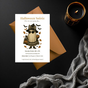 Halloween-Soirée Dark Elegance Einladung   Gruseli