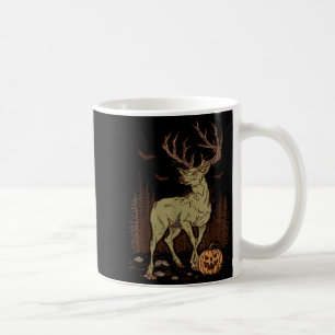 Halloween Soky Hirschgeweih Zombie Rustikaler Bock Kaffeetasse